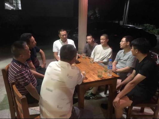 学校专家组赴西塔村开展乡村振兴工作调研