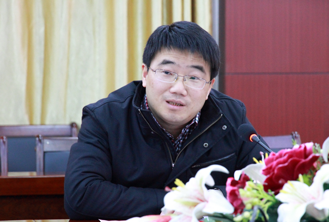 副校长邓辉讲话