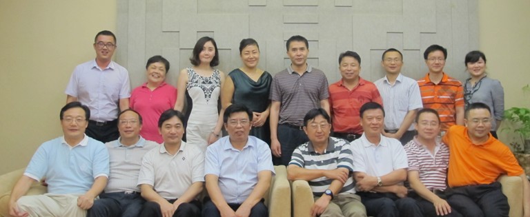 廖进球书记王乔校长走访看望各地校友会