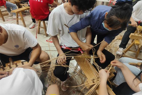 草鞋制作过程图片